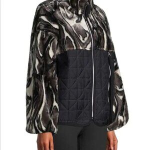 NWOT UGG® Marlene Quilted Sherpa Long Sleeve Jacket (S)